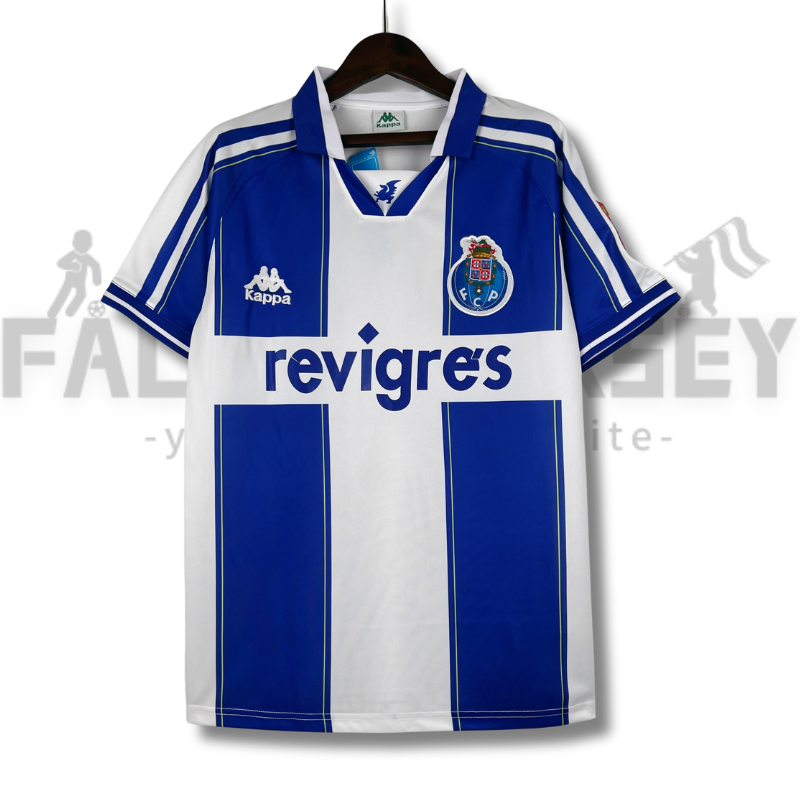 1998/1999 Porto Retro Home Jersey(Fans Version)