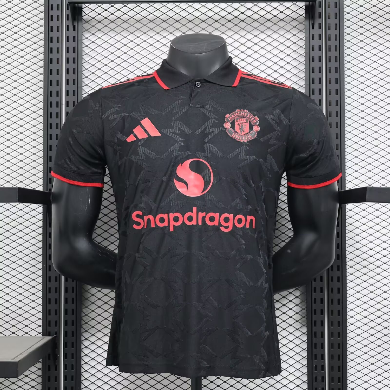 2024/2025 Manchester United Special Football Jersey Black For Player Version