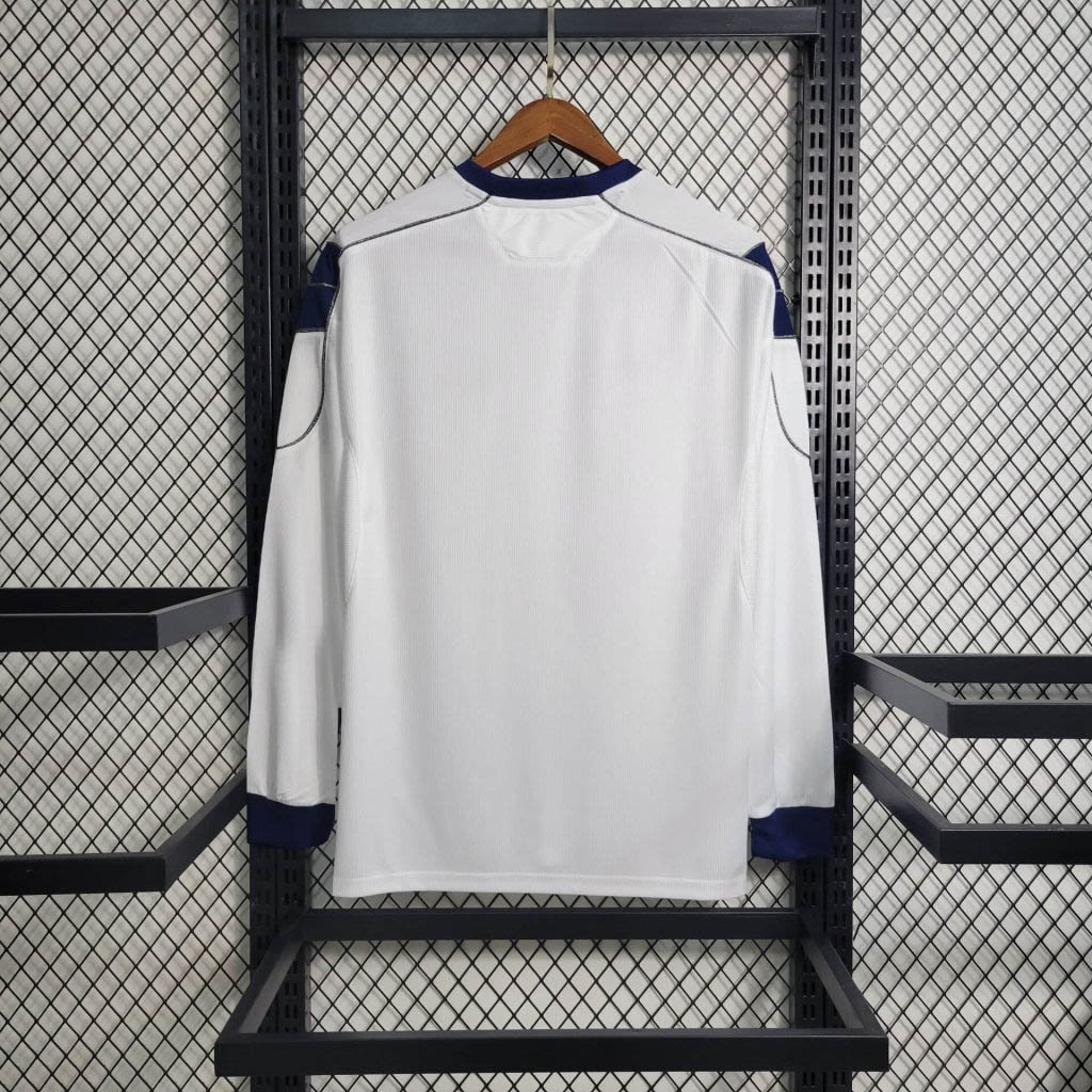 1999/2000 Manchester United Vintage Long Sleeve Away Football Shirt