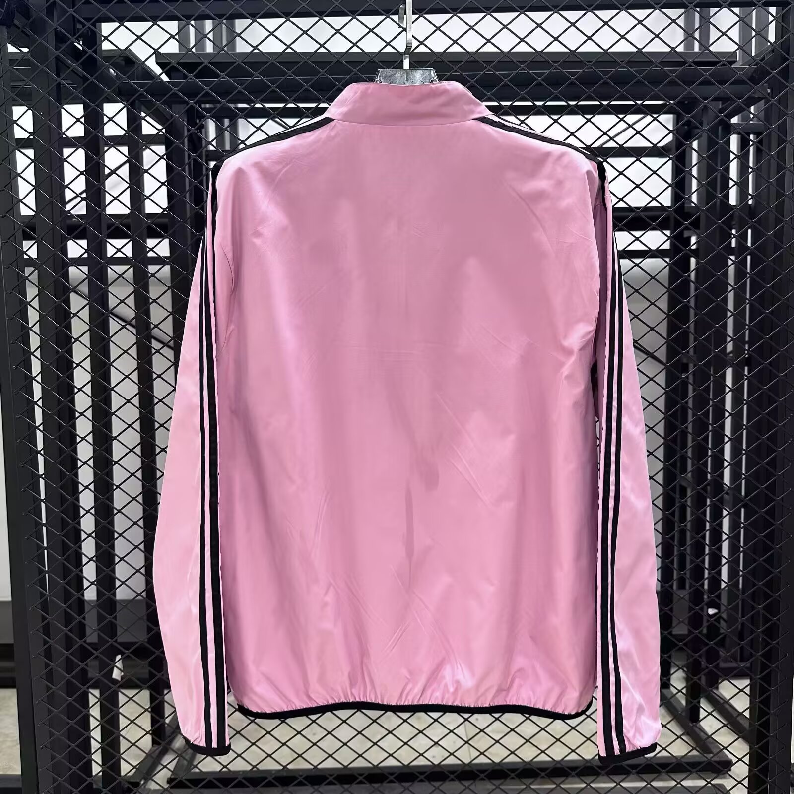 2025/2026 Inter Miami Pink White Windbreaker Football Shirt