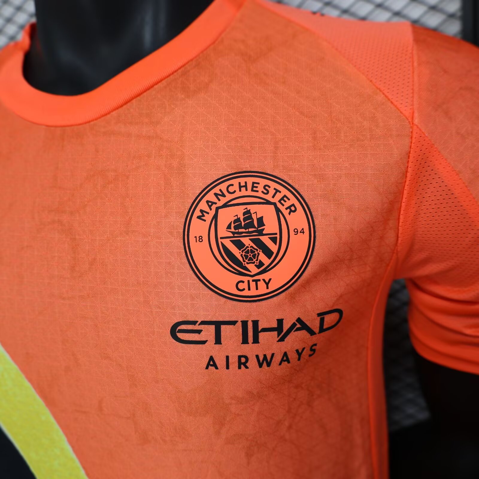 2025/2026 Manchester City 2th Away Jersey(Player Edition)