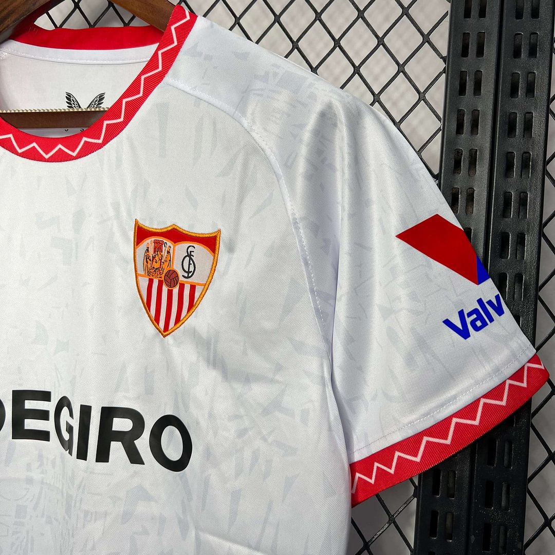 2024/2025 Sevilla Home Football Shirt( Fans Edition )