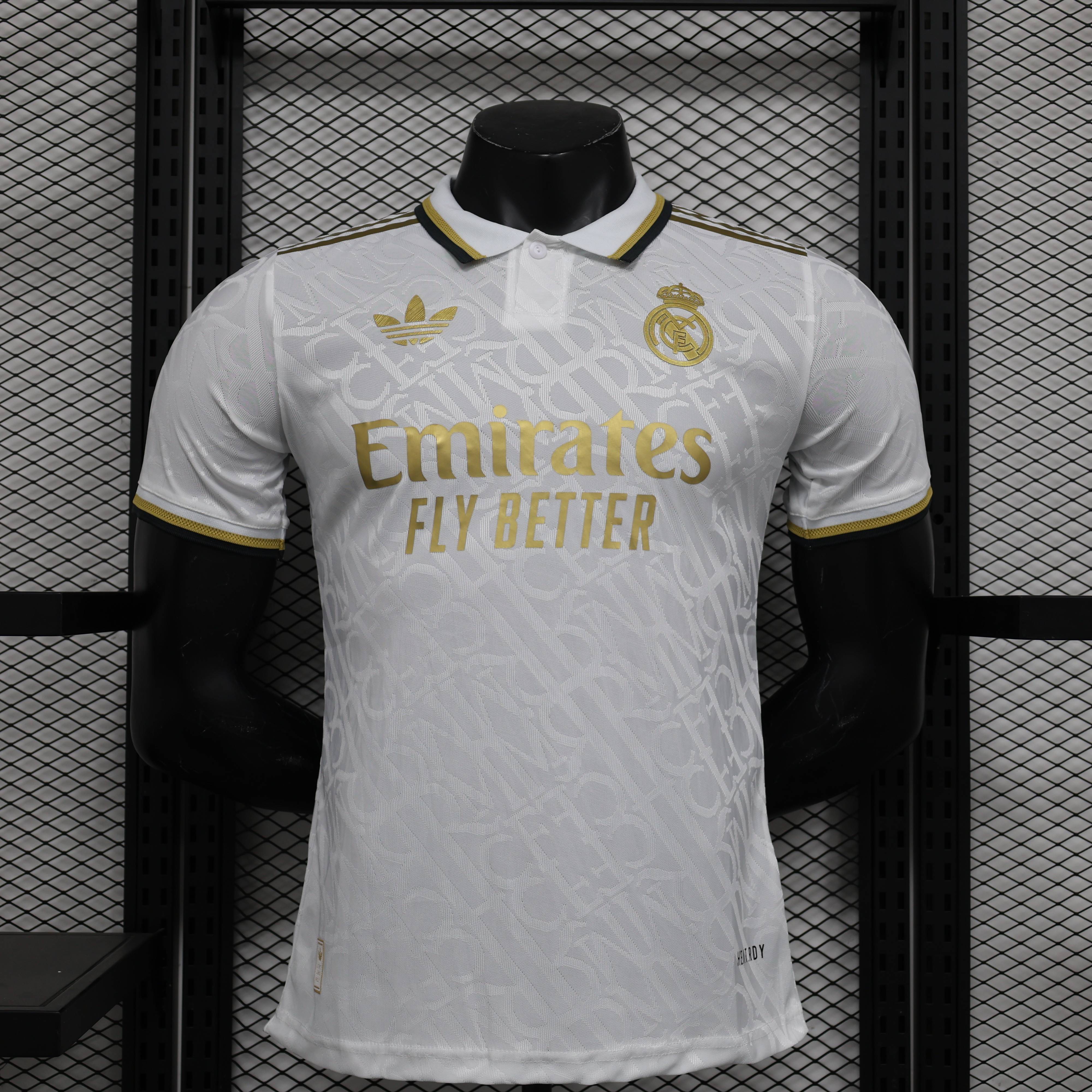 2024/2025 Real Madrid White Special Edition Football Jersey For Player Version