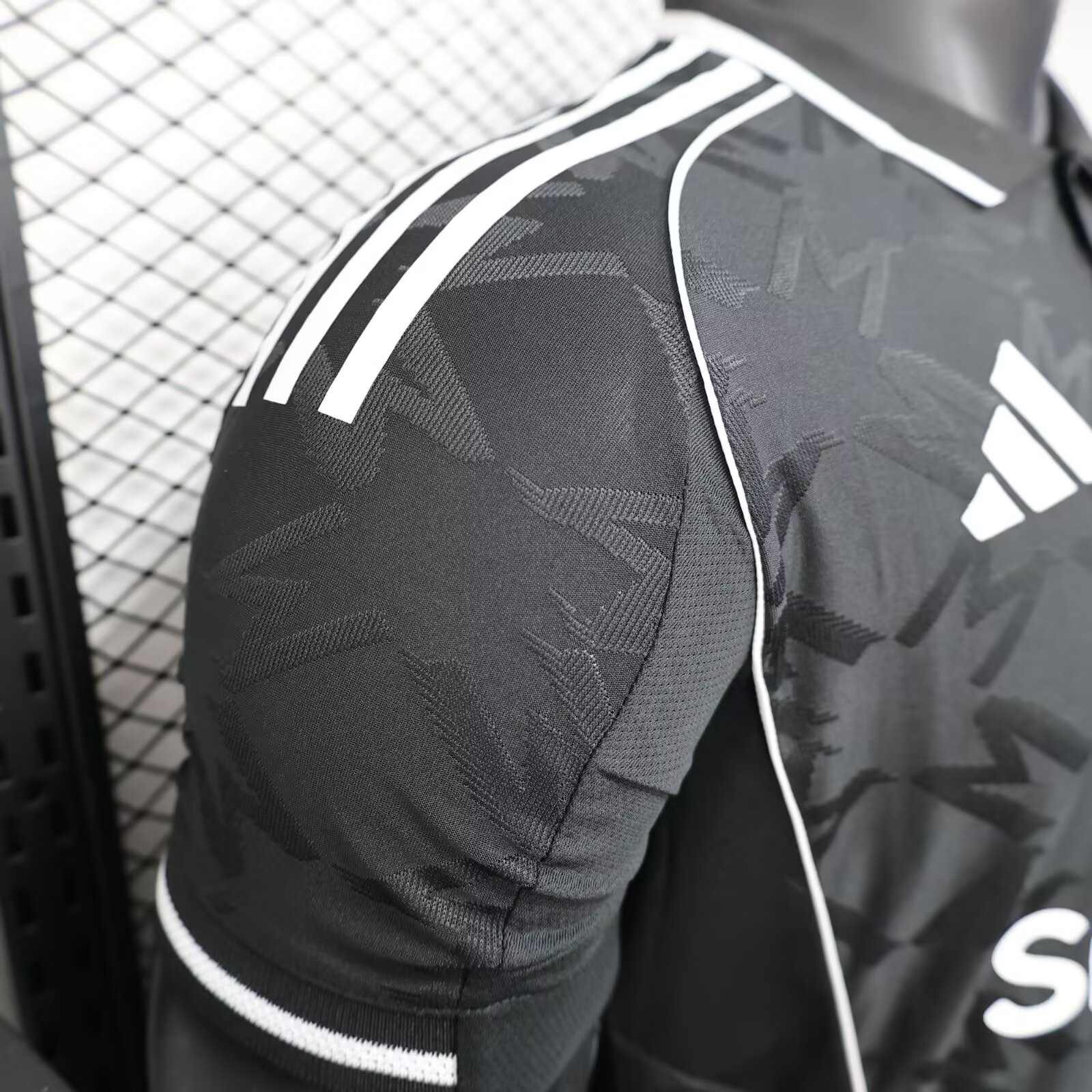 2025/2026 Manchester United Black Anniversary Jersey( Player Edition )
