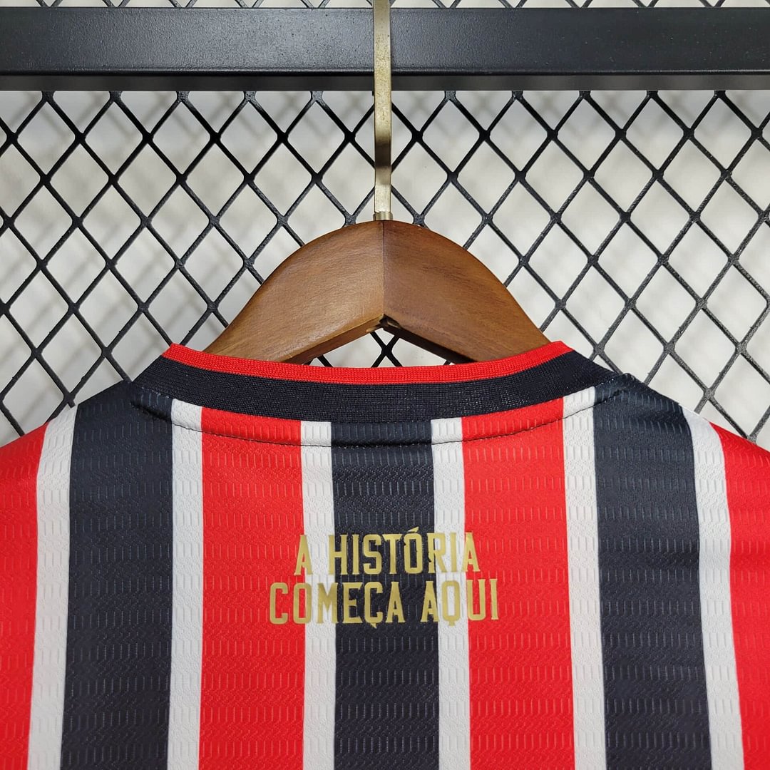2024/2025 São Paulo Away Football Shirt Kids Size