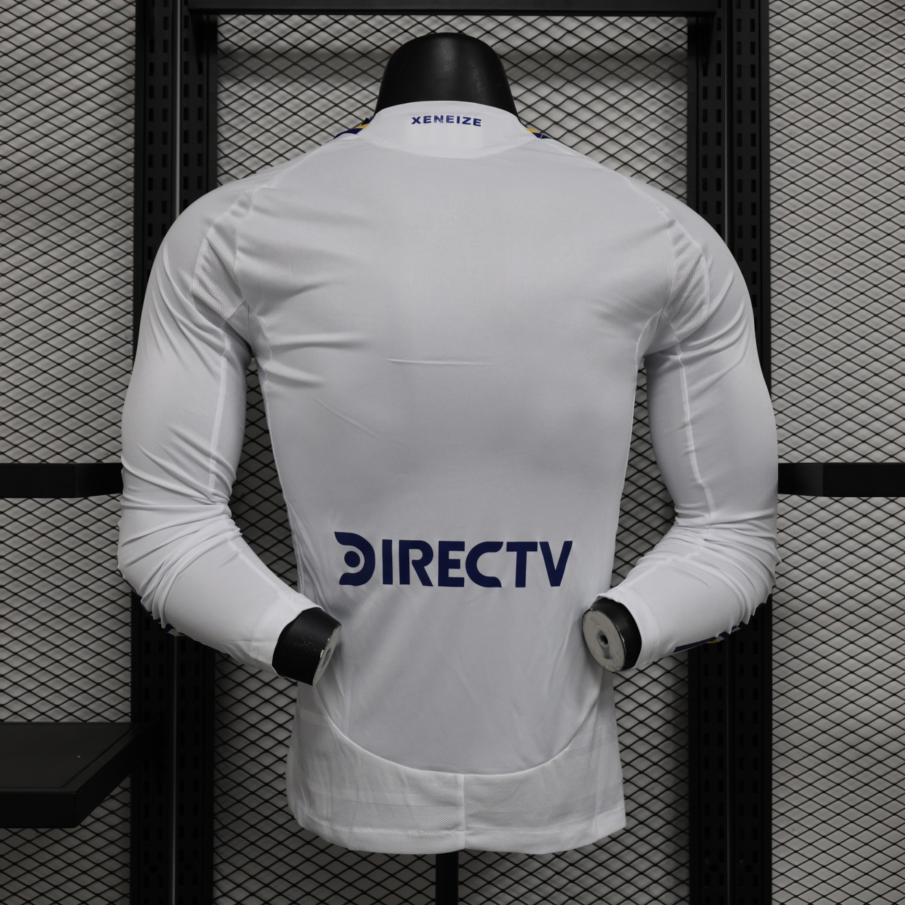 2024/2025 Boca Juniors White Long sleeves Away Football Shirt( Player Version)