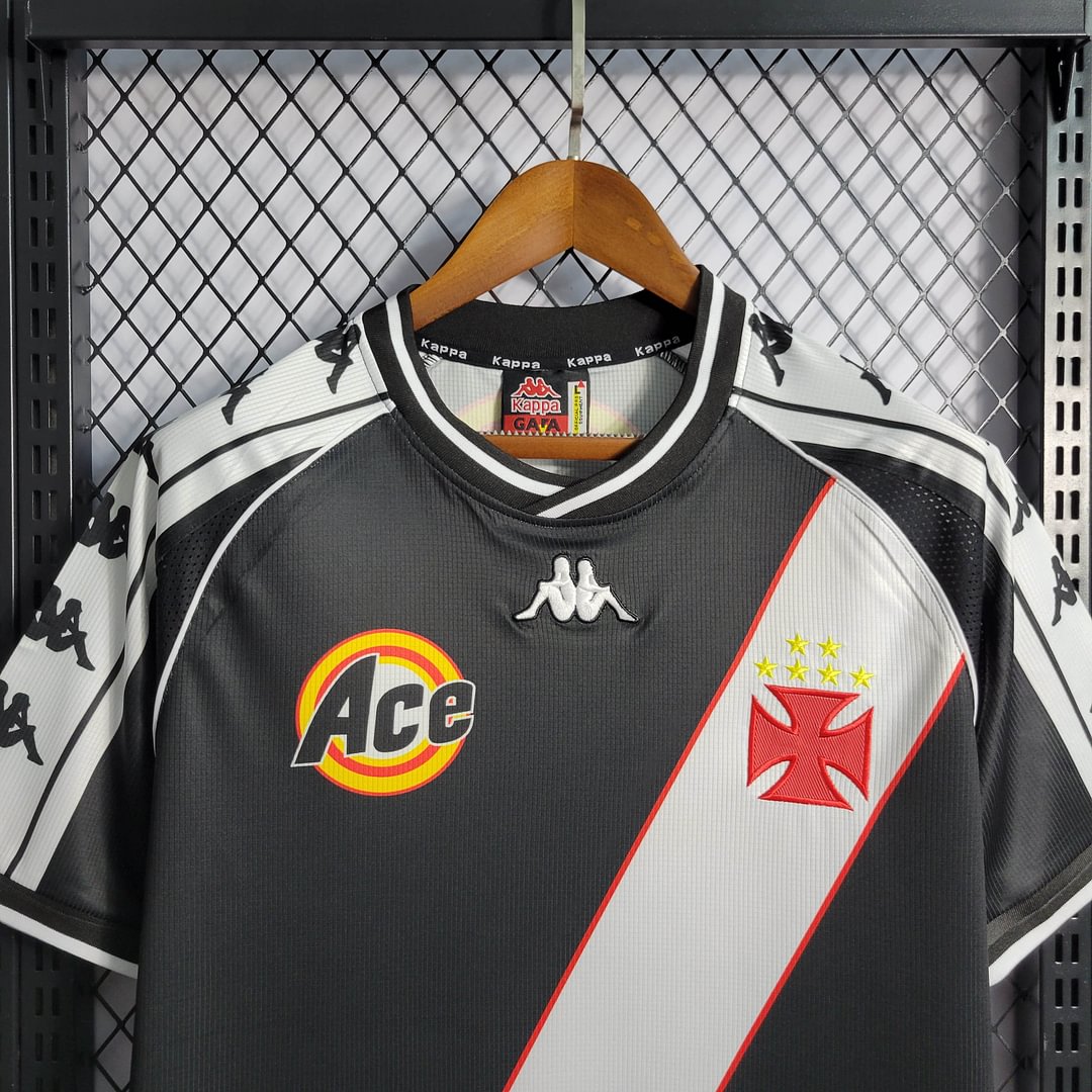 2000 Retro Vasco da Gama Home Football Shirt(Fans version)