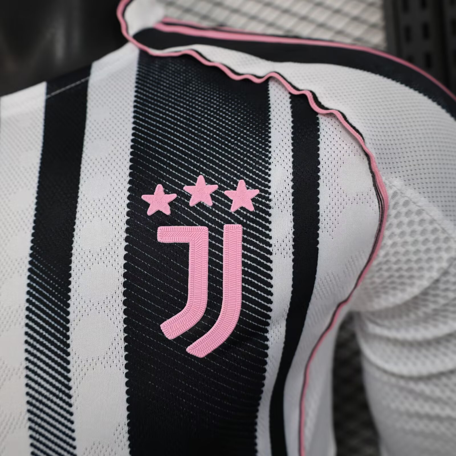 2025/2026 Juventus Home Long Sleeves Football Jersey( Player Version)