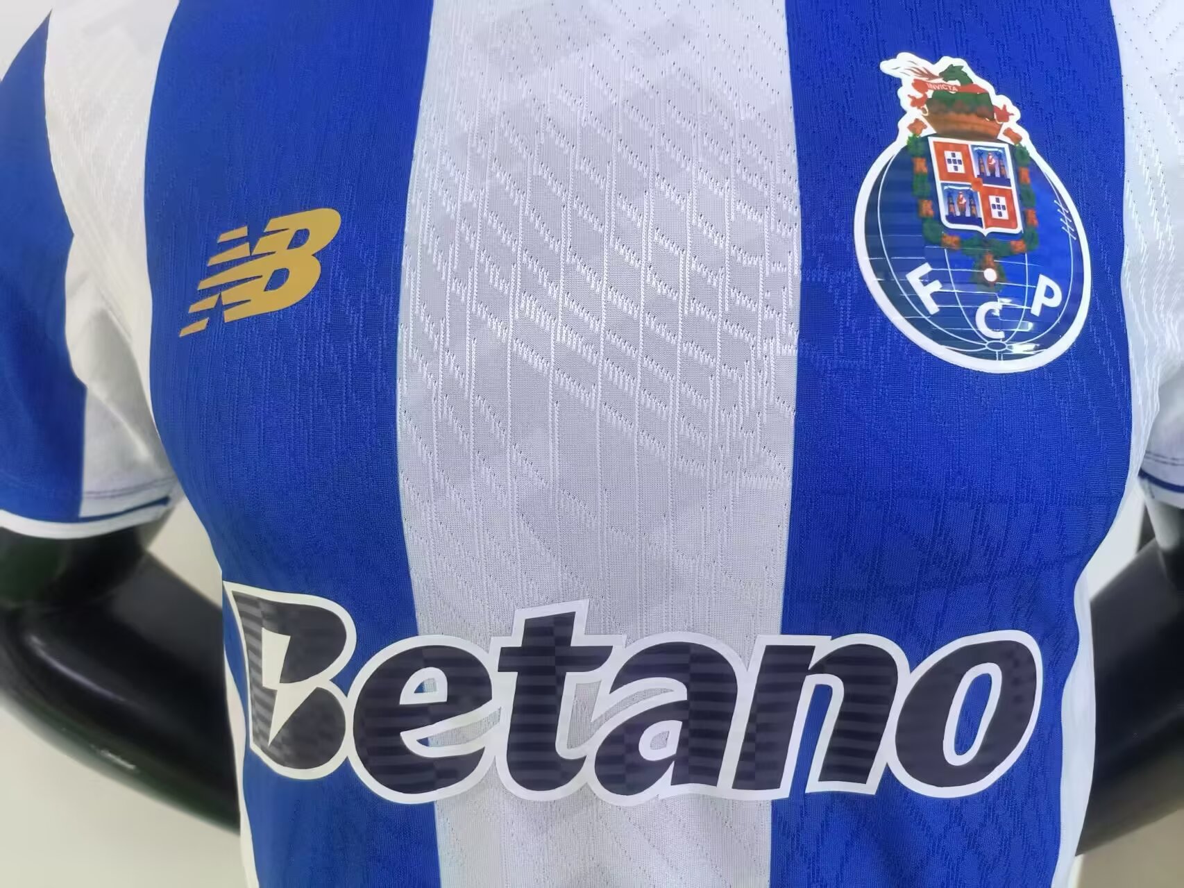 2025/2026 Porto Home Jersey (Player Version)