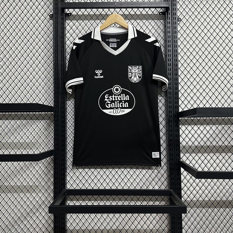 2025/2026 Celta Vigo Commemorative Edition POS Black Jersey( Fans Edition )