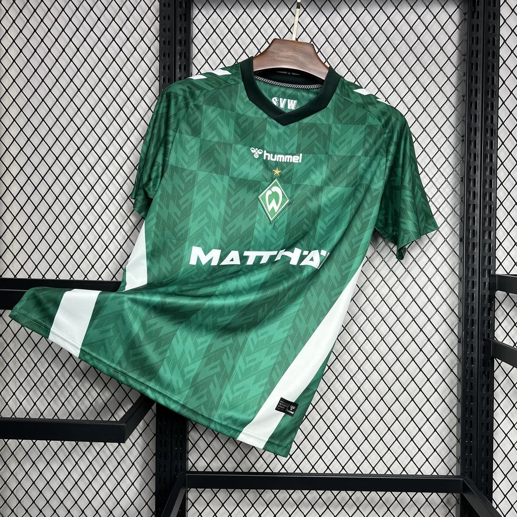 2024/2025 Werder Bremen Home Football Shirt(Fan version)