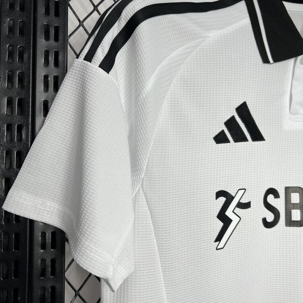 2024/2025 Fulham Home Football Shirt( Fans Edition )