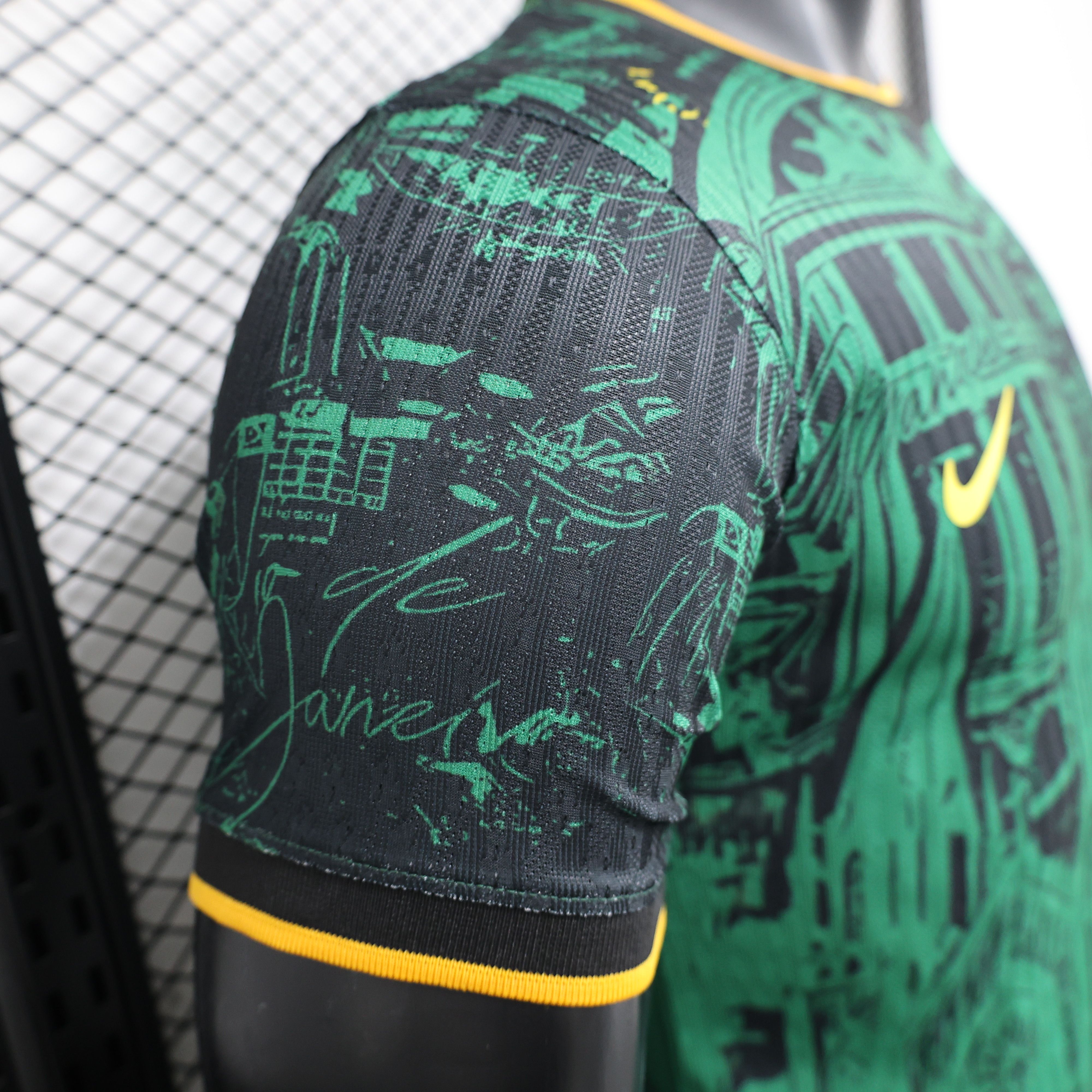 2024/2025 Brazil Green Special Edition Football Jersey(Player Edition )