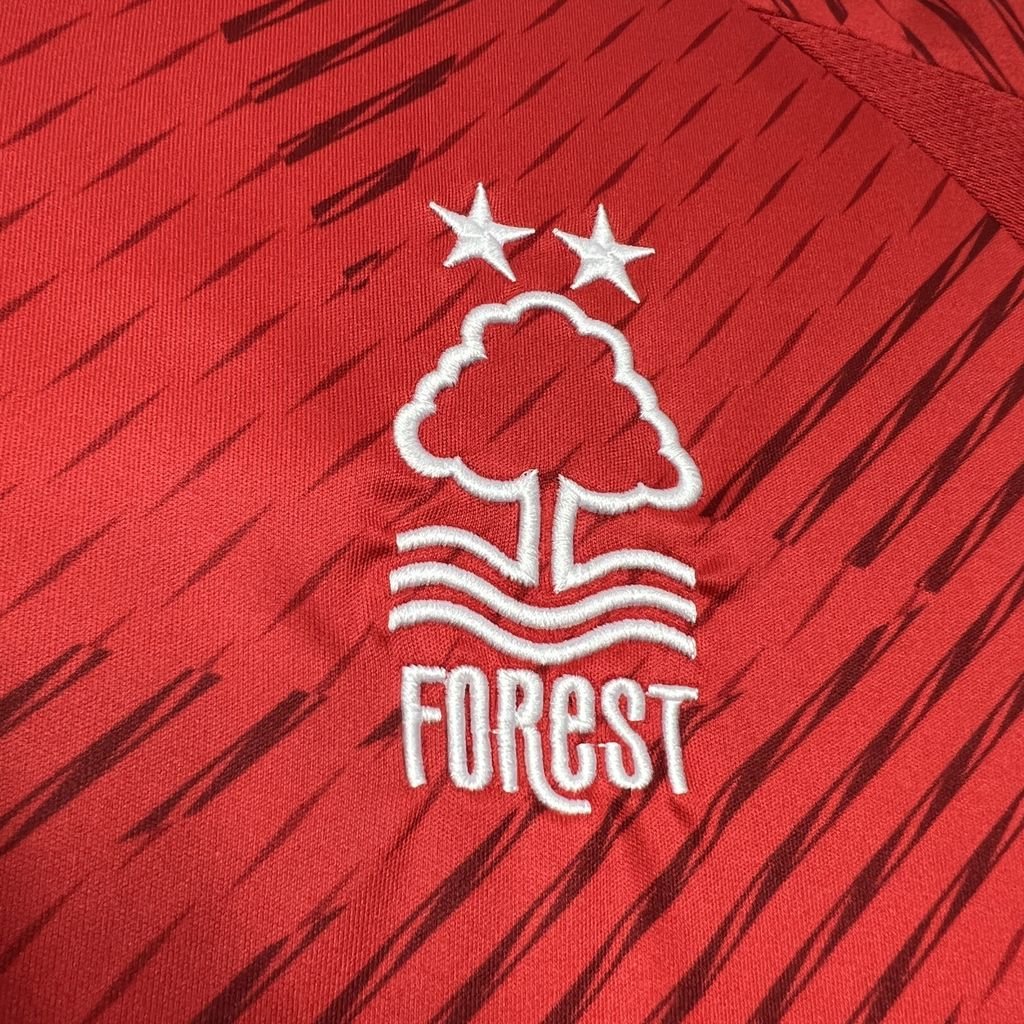 2024/2025 Nottingham Forest Home Football Shirt( Fans Edition )