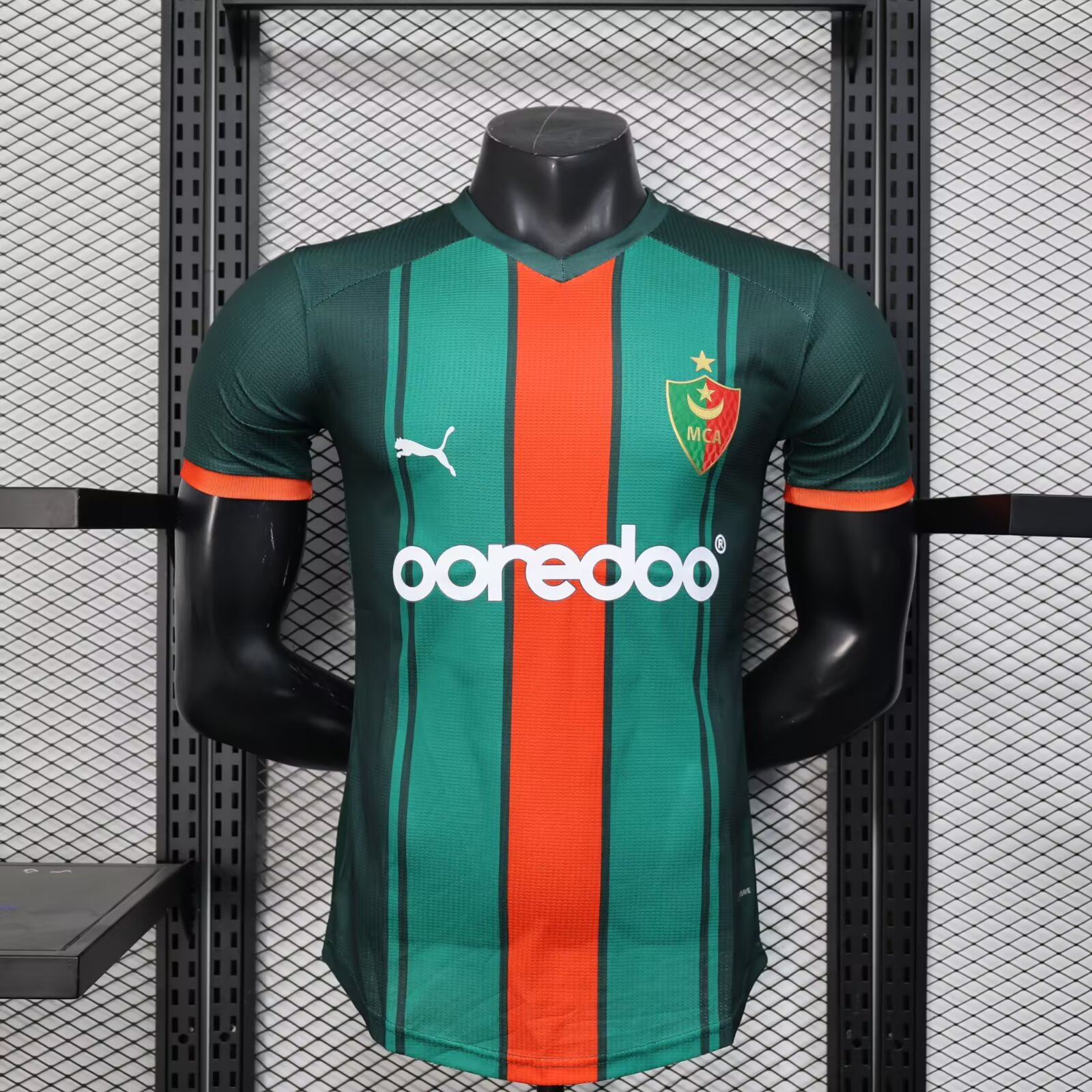 2025/2026 Algeria Green Football Jersey( Player Edition)