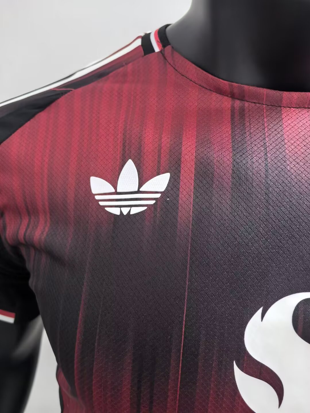 2024/2025 Manchester United Black And Red Special Edition Football Jersey For Player Version