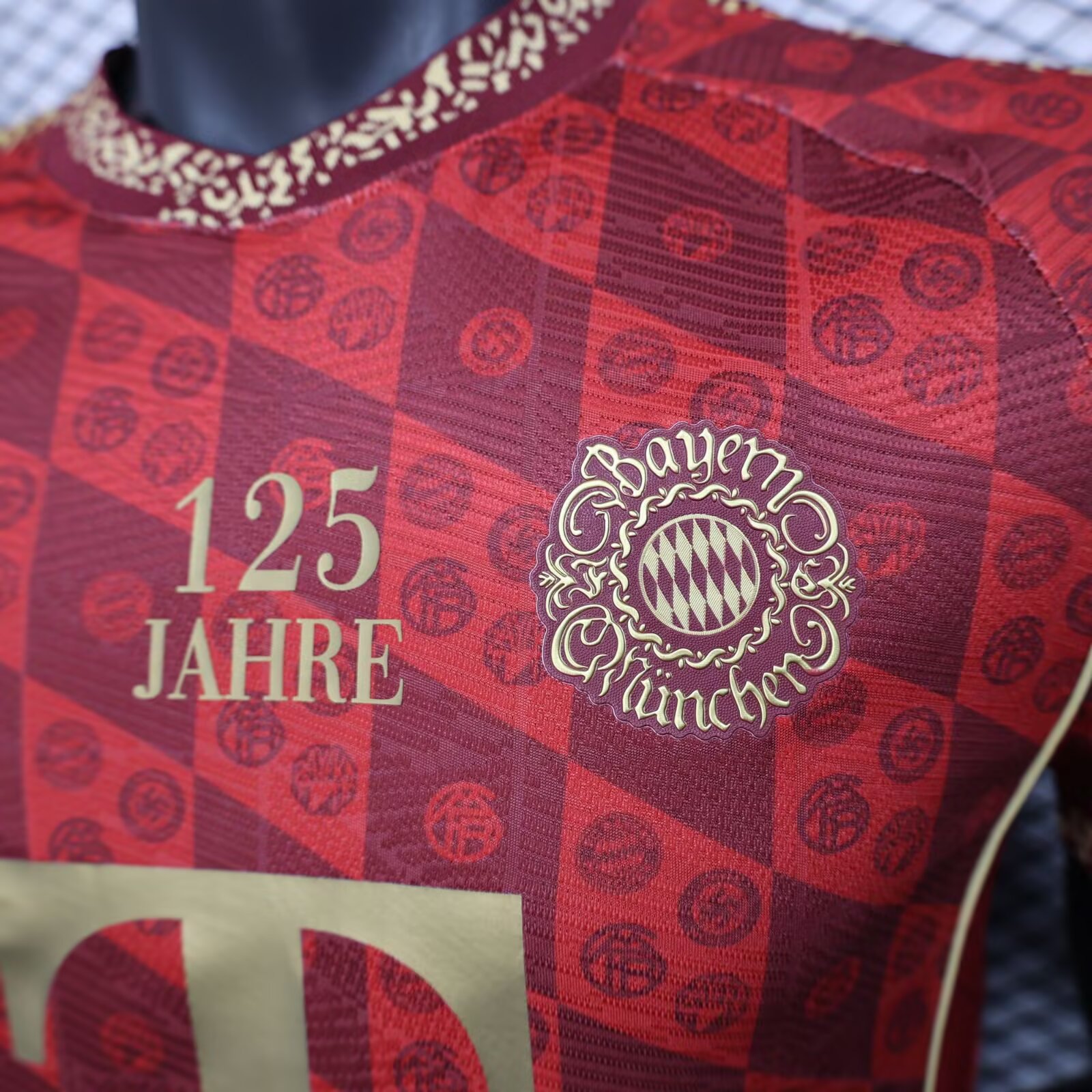 25/26 Bayern Red 125th Anniversary Edition Jersey( Player Edition )