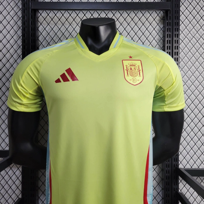 2024 Spain Away Football Shirt( Player Edition )
