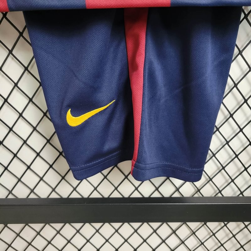 2014/2015 Retro Barcelona Home Football Shirt Kids Size