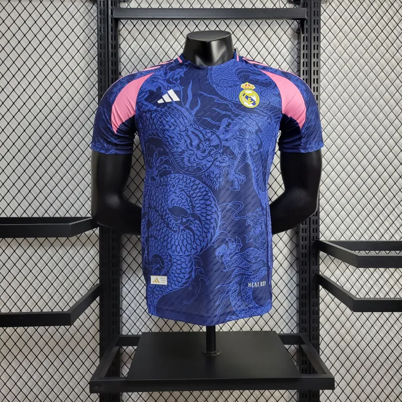2024/2025Real Madrid Purple Special Edition Football Shirt For Player Version