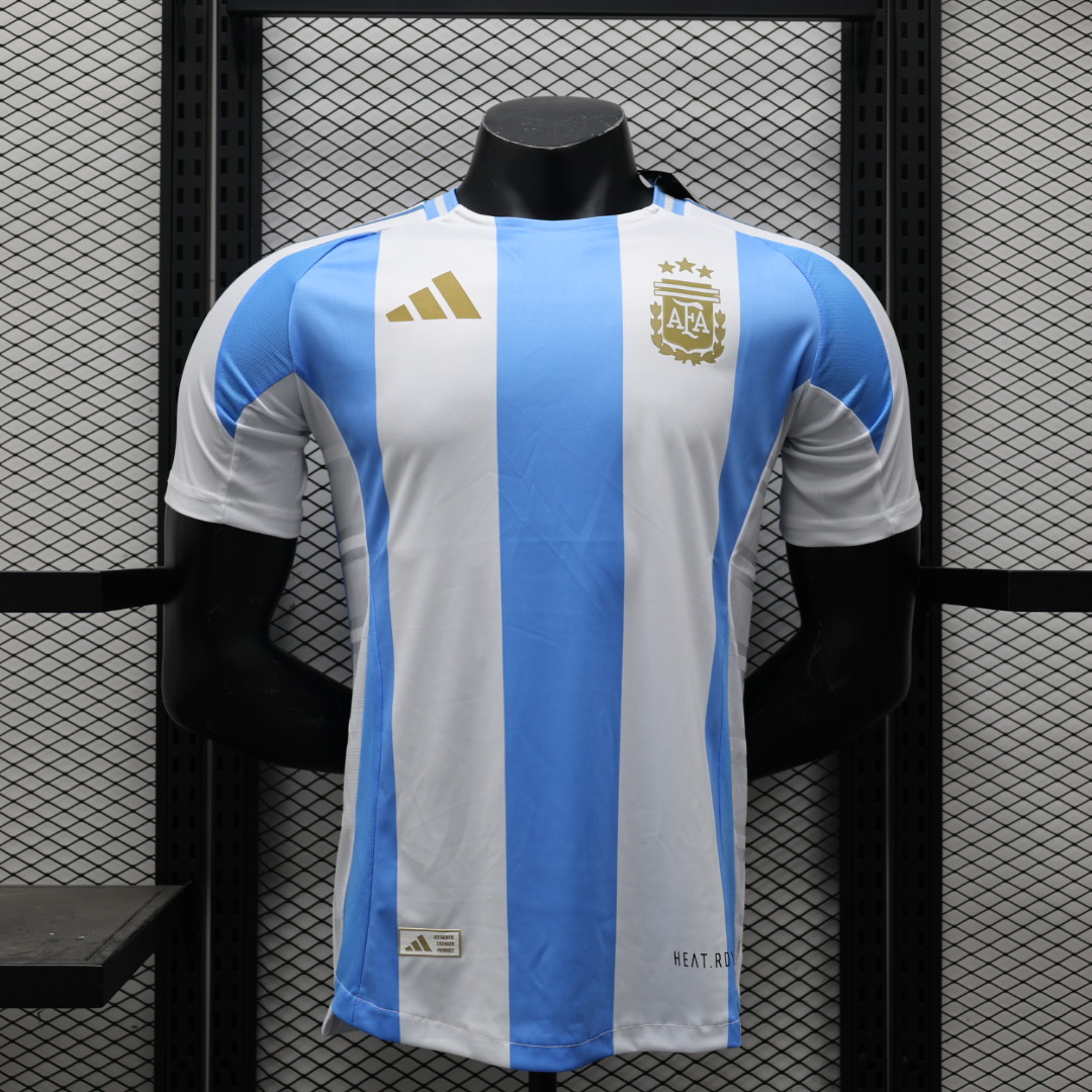 2024/2025 Argentina Home Unregulated Edition Football Jersey