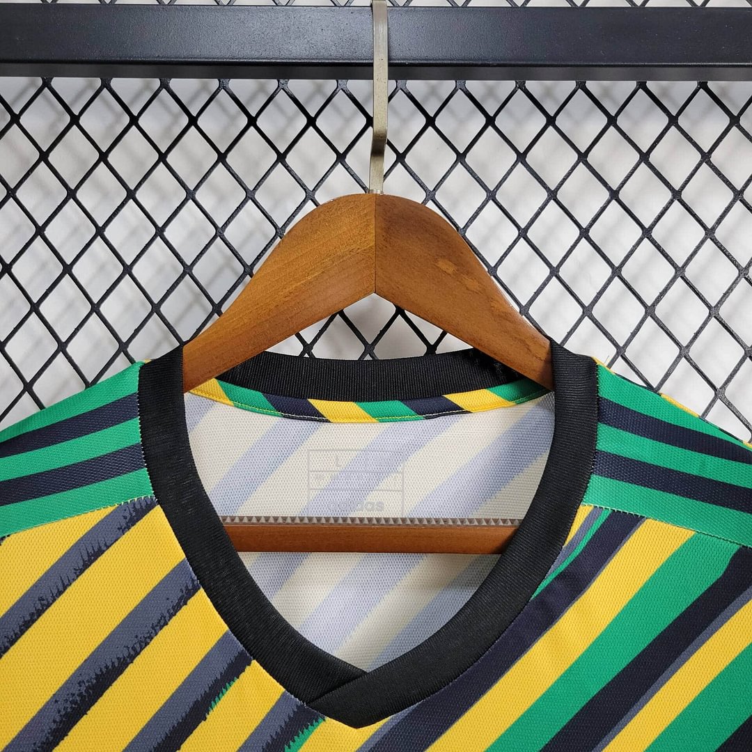 2024 Jamaica Training Wear Football Shirt( Fans Edition )