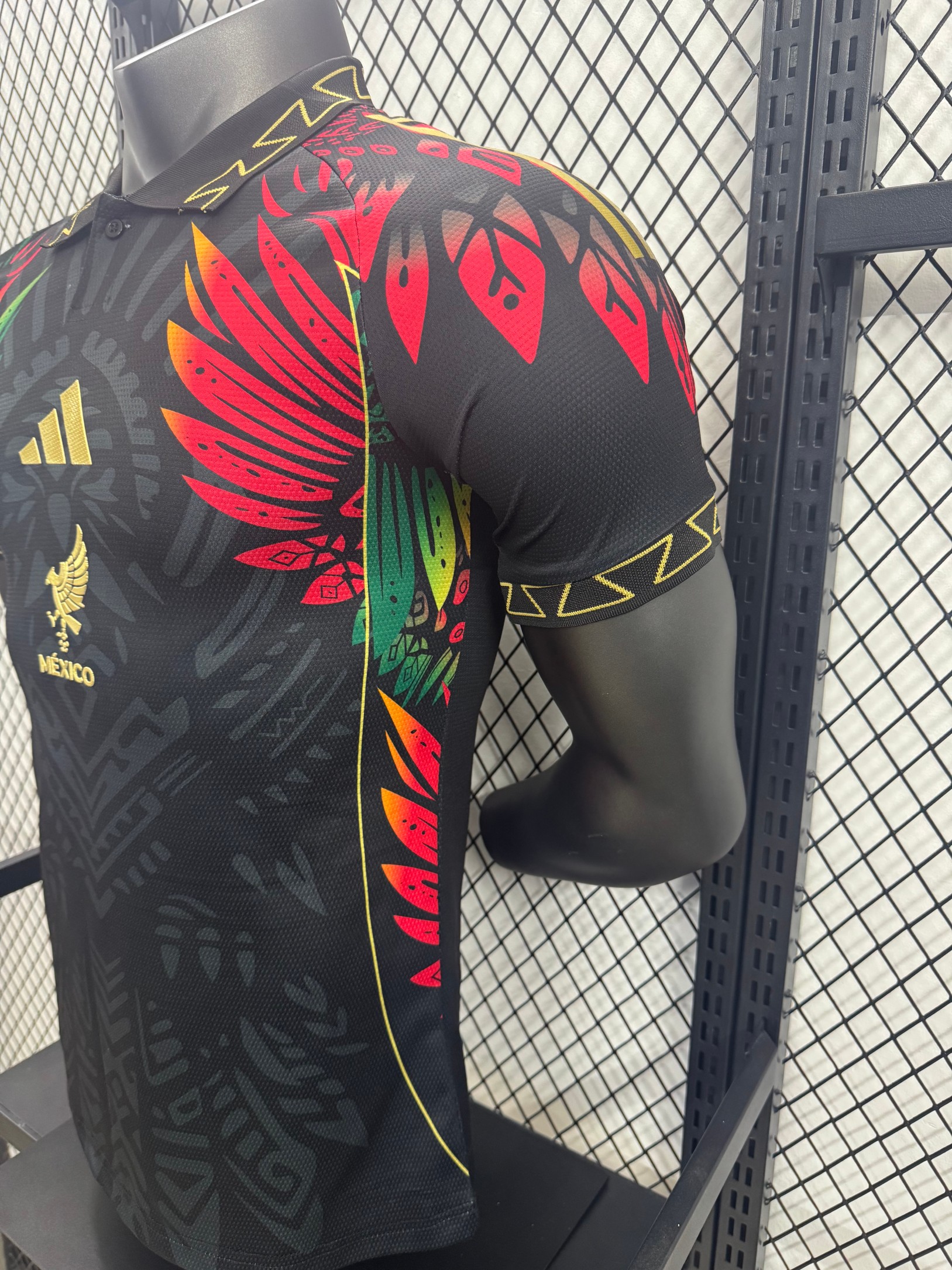 2025/2026 Mexico Black Special Edition Football Shirt For Player Version
