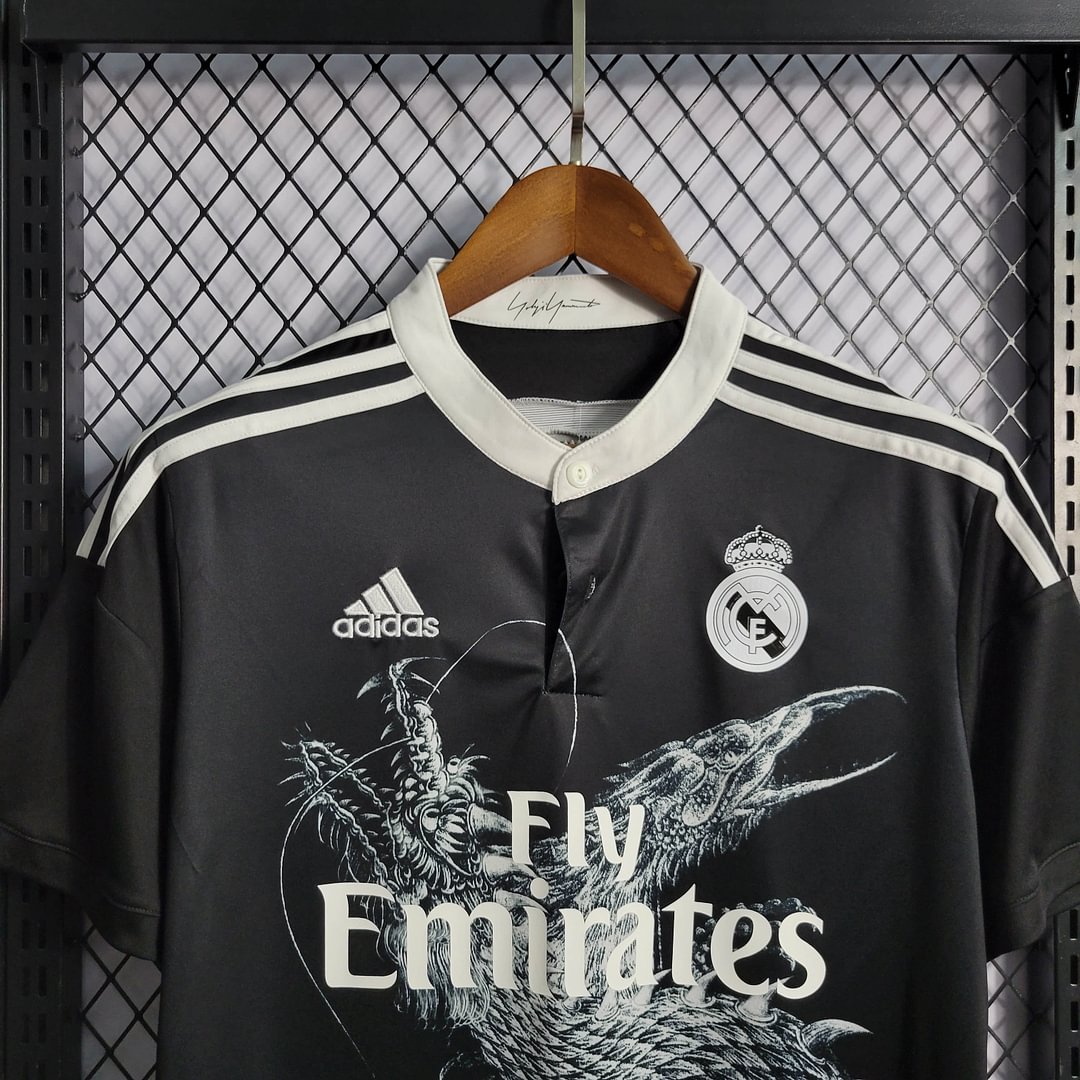 2014/2015 Real Madrid Retro Third Away Football Shirt