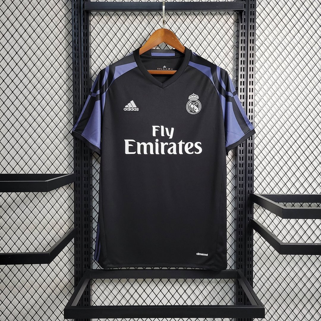 2016/2017 Real Madrid Retro Third Away Football Shirt