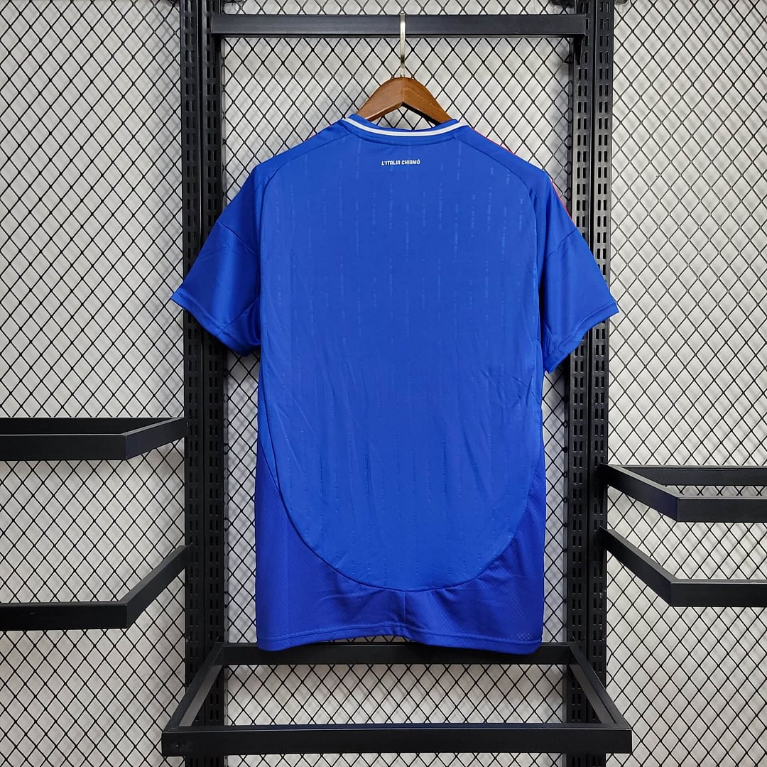 2024 Italy Home Football Shirt( Fans Edition )