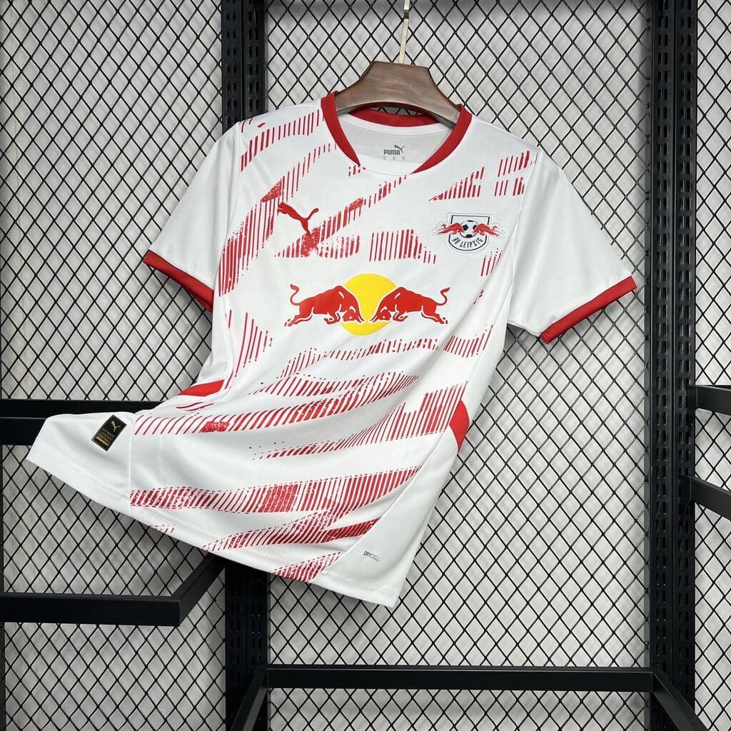 2024/2025 RB Leipzig Home Football Shirt(Fan version)