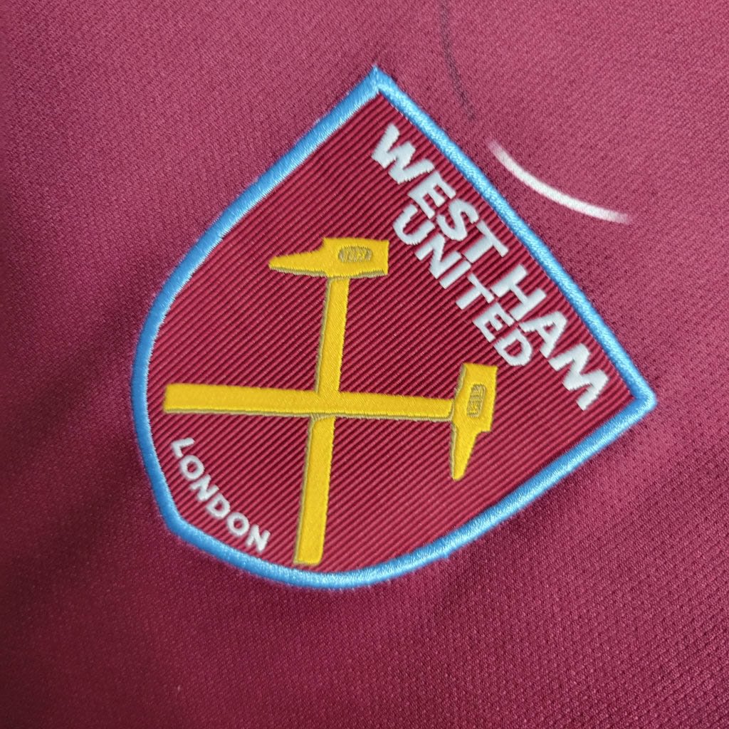 2024/2025 West Ham United Home Football Shirt( Fans Edition )