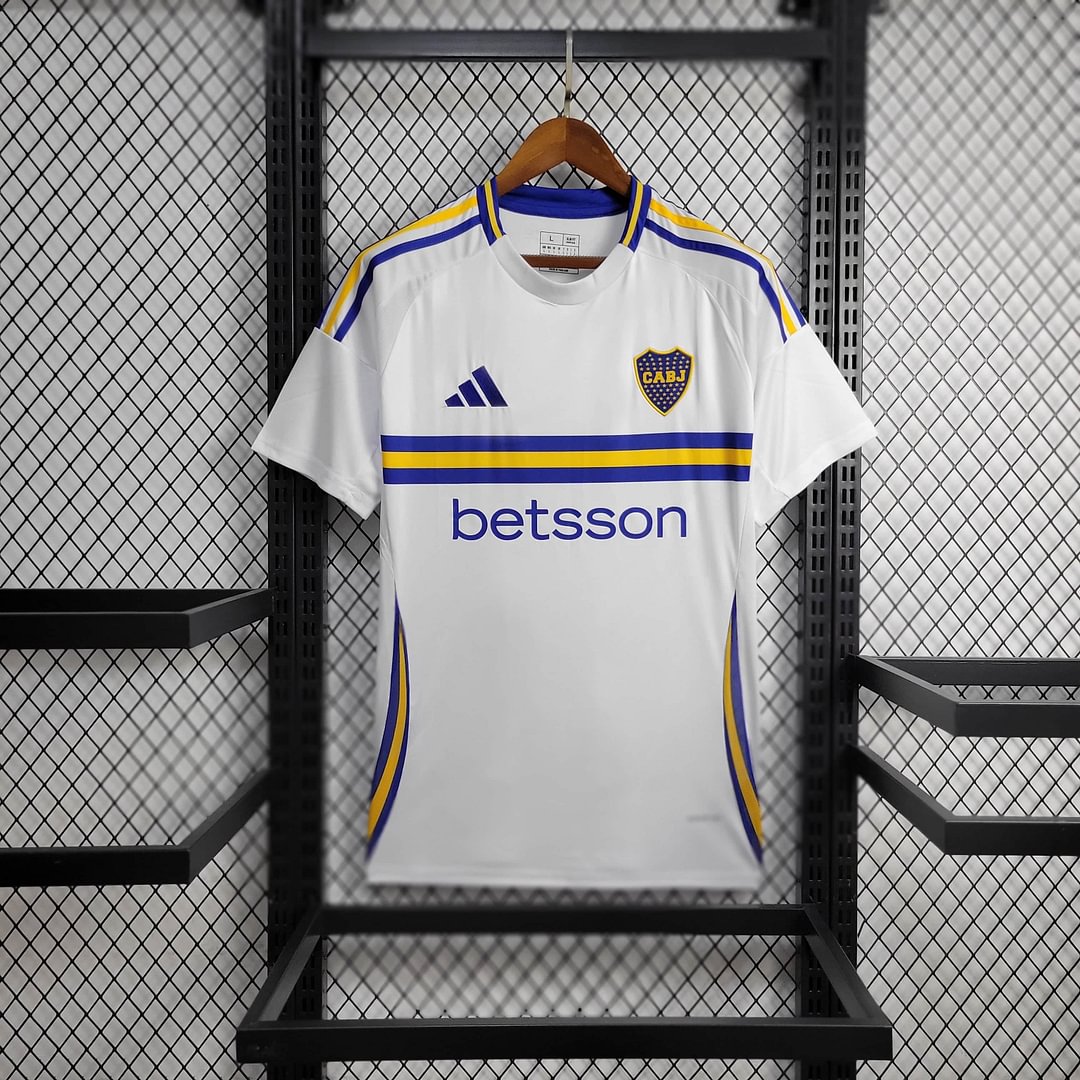 2024/2025 Boca Juniors Away Football Shirt1:1 copy top quality(Fans version)