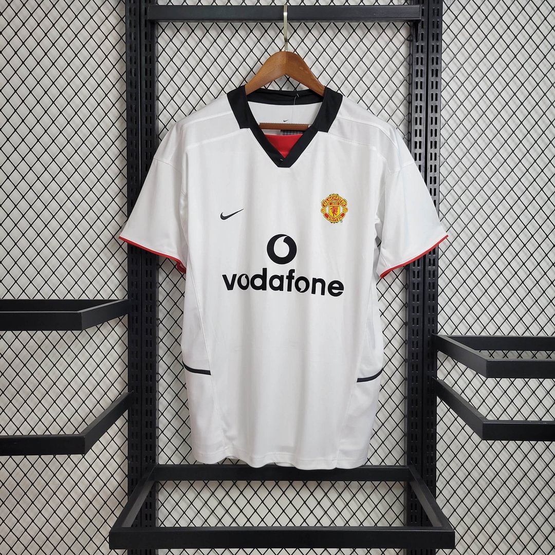 2002/2003 Manchester United Retro Away Football Shirt