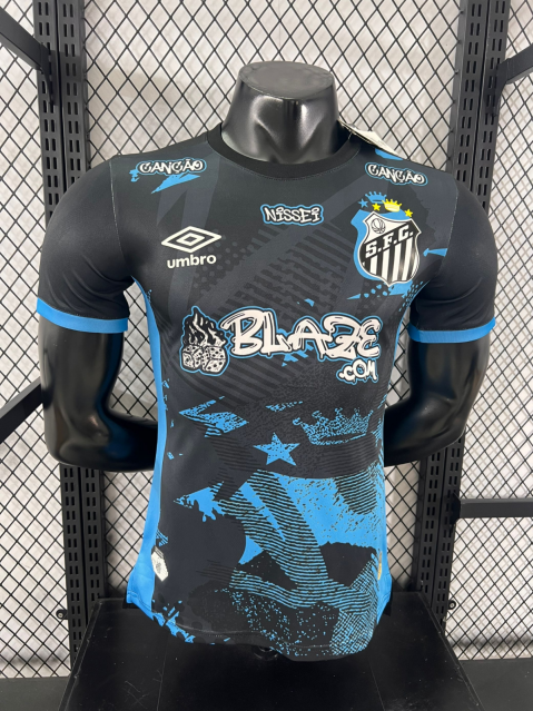 2025/2026 Santos Special Edition Football Shirt(Player Version)