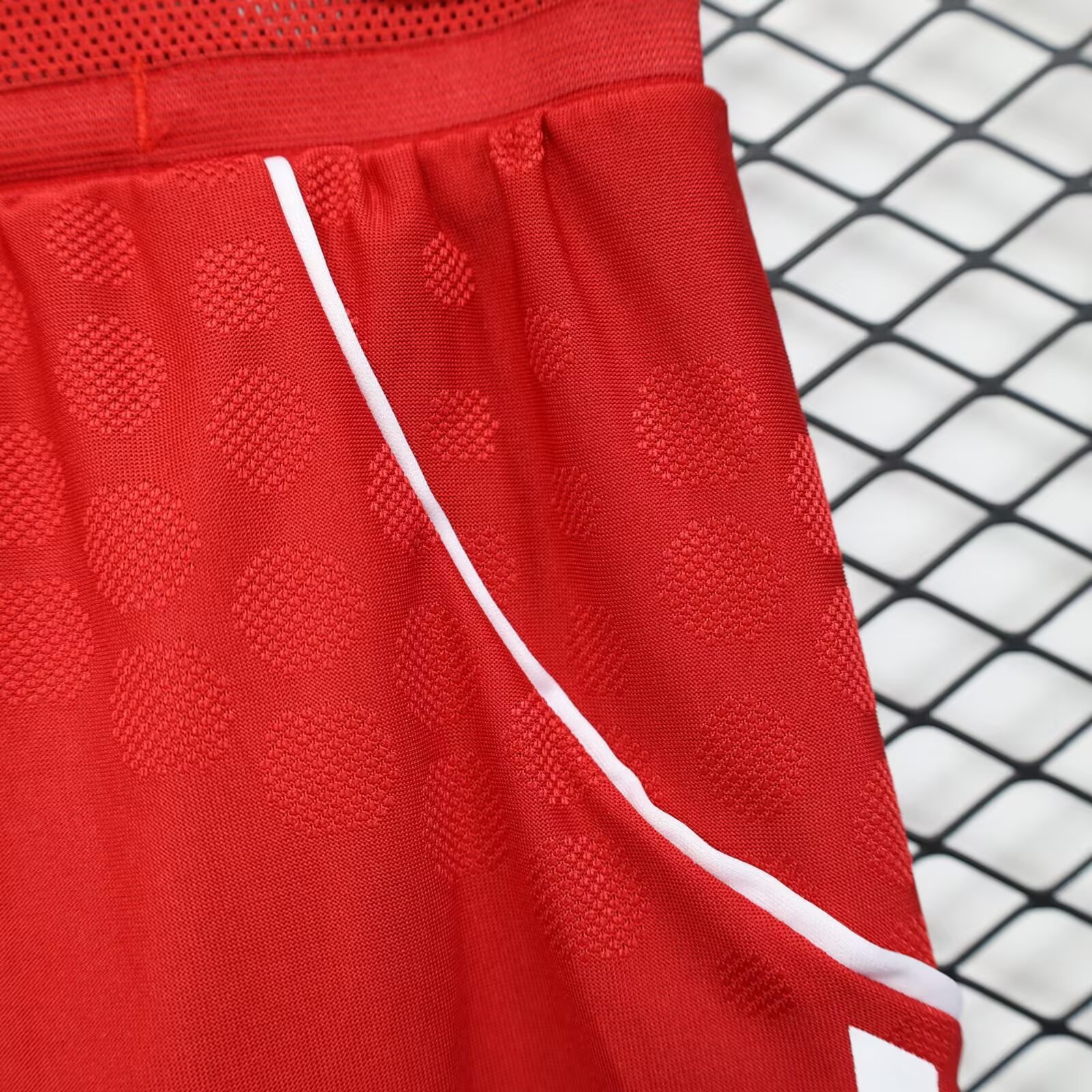 2025/2026 Bayern Munchen Red Shorts