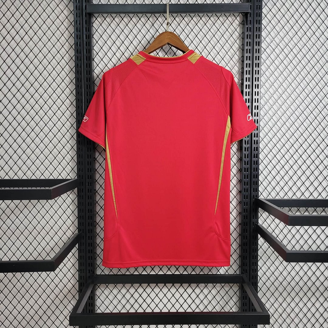 2005/2006 Retro Liverpool Home Football Shirt