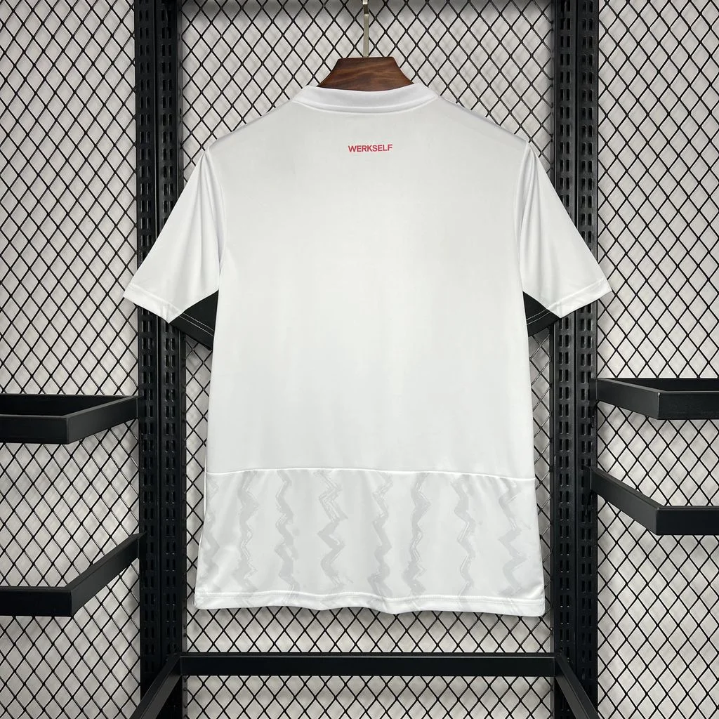 2024/2025 Leverkusen Away Football Shirt(Fan version)