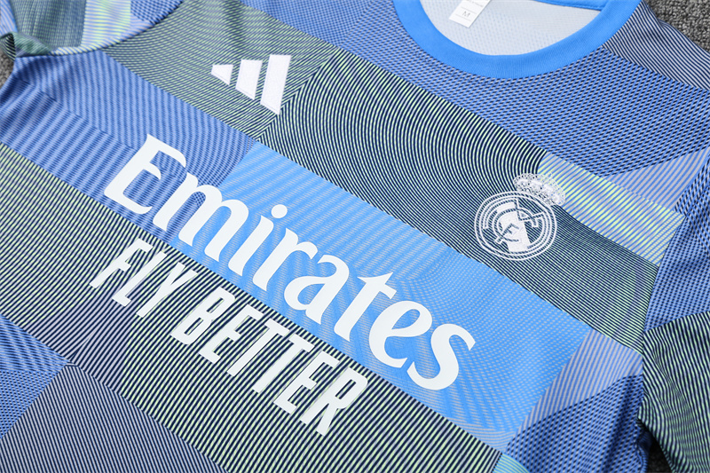 2025/2026 Real Madrid Training Wear Suit Shirt