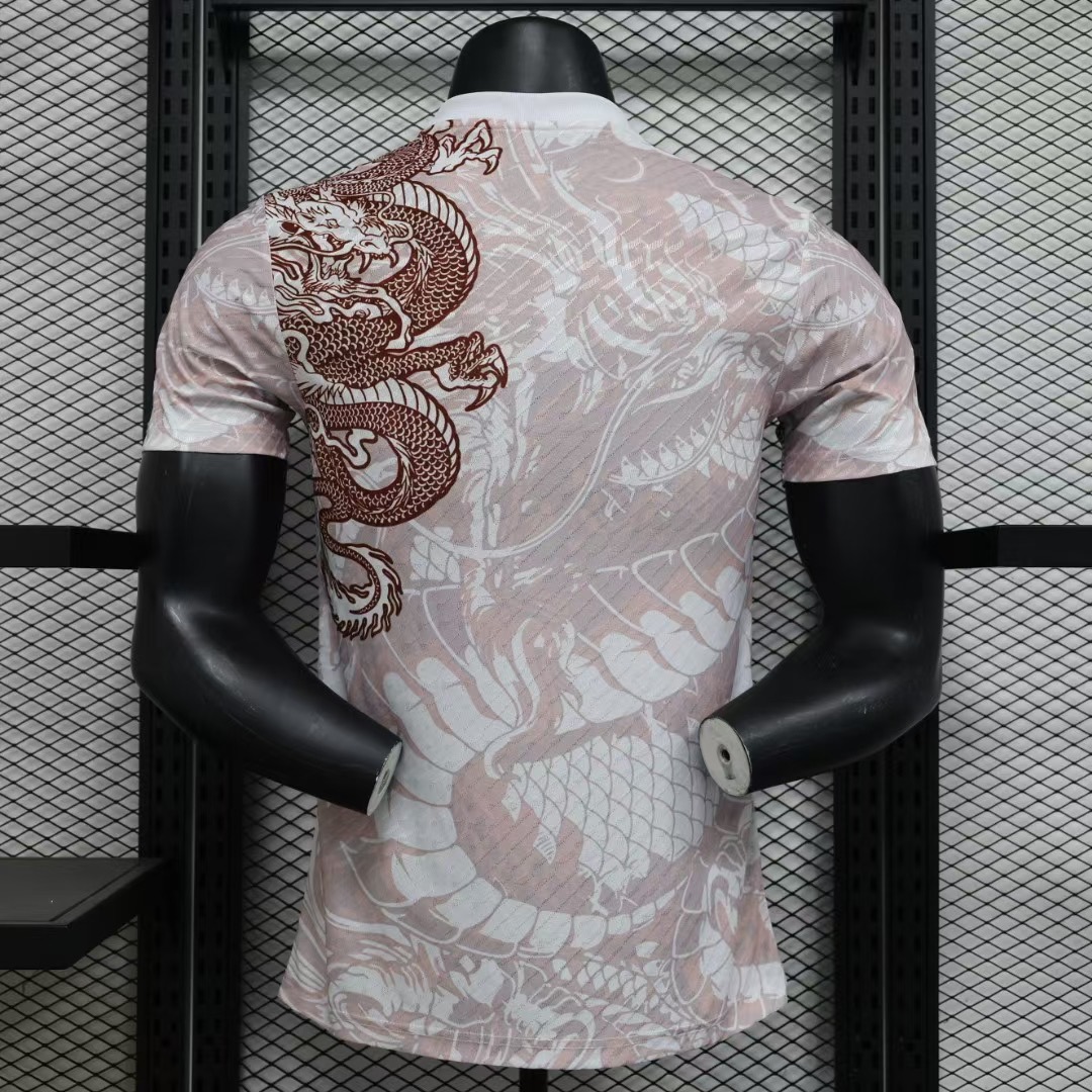 2024/2025 Real Madrid Dragon Special Edition Football Shirt For Player Version