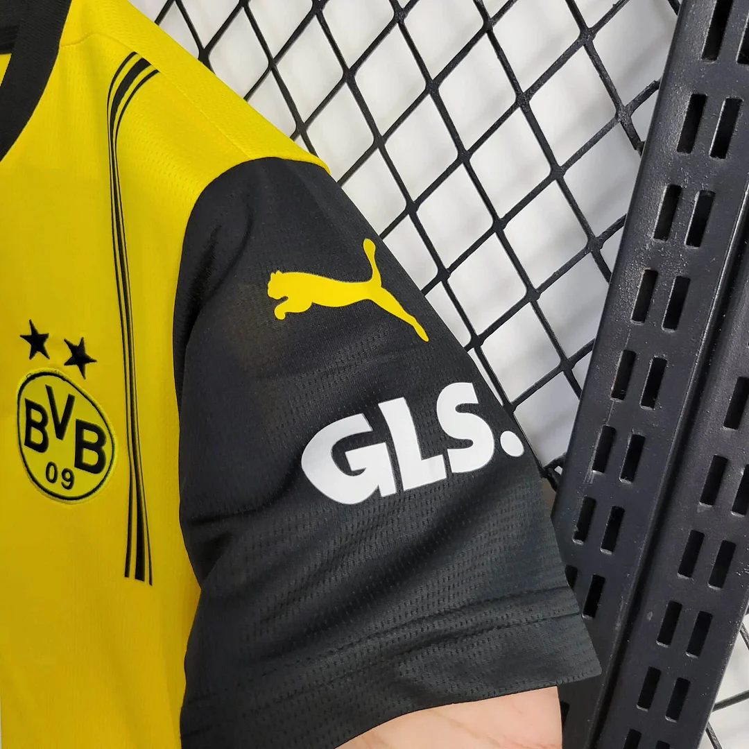 2024/2025 Dortmund Home Football Shirt Kids