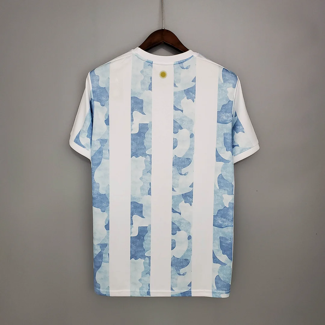 2020 Argentina Home Football Shirt