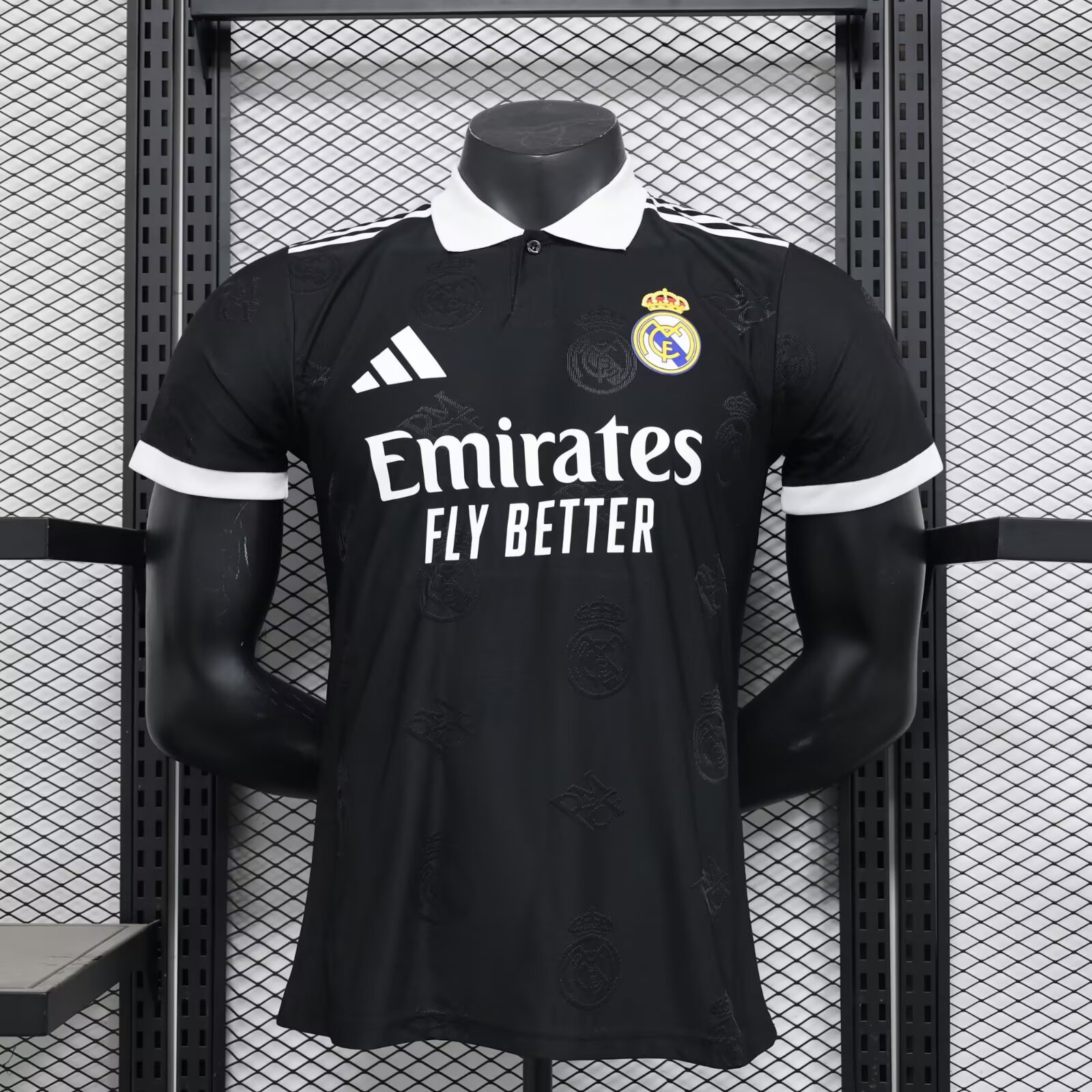 2024/2025 Real Madrid Black Special Edition Football Jersey For Player Version