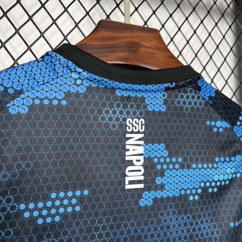 2024/2025 Napoli Pre-Match Football Shirt( Fans Edition )