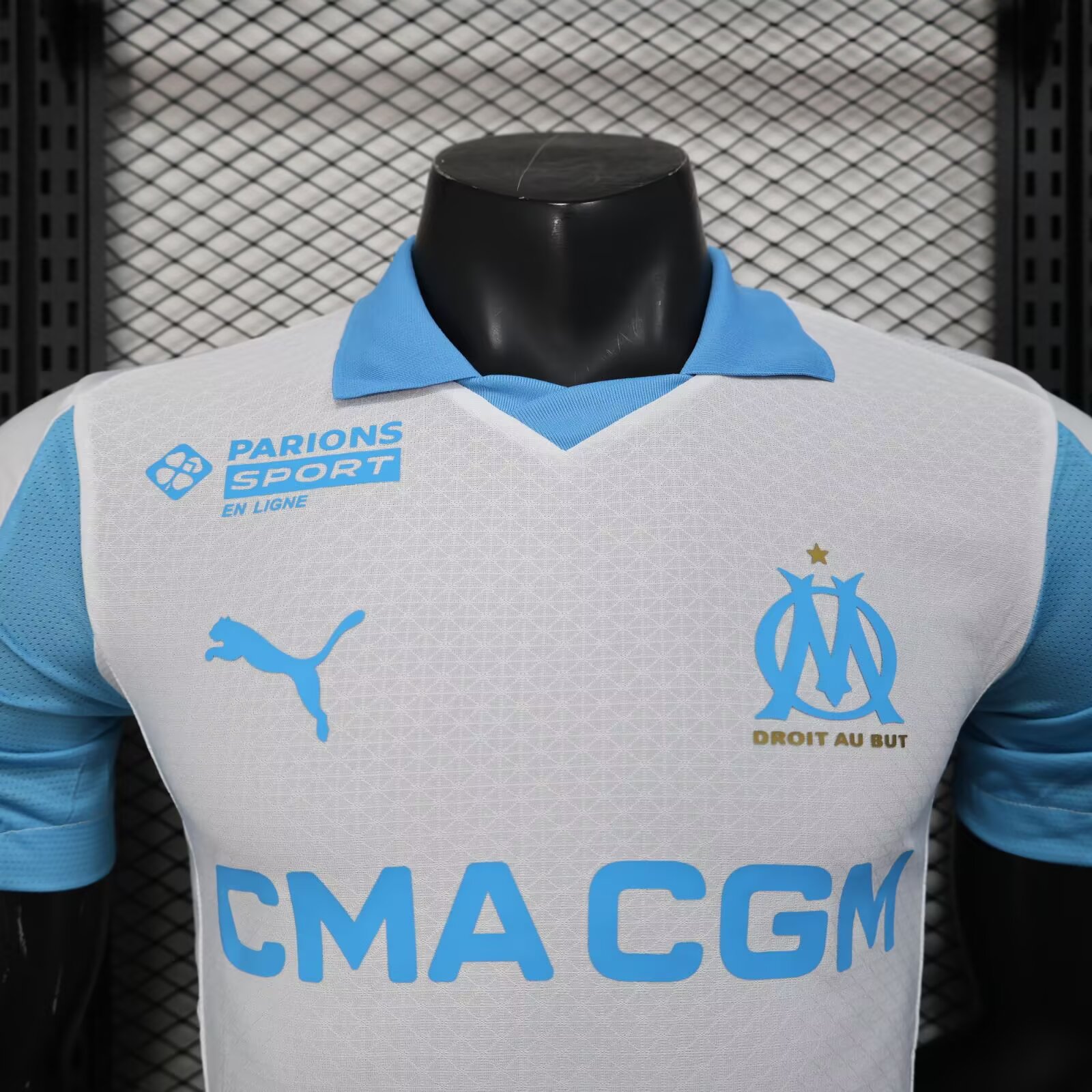 2025/2026 Olympique Marseille Home Football Shirt(Player Version )