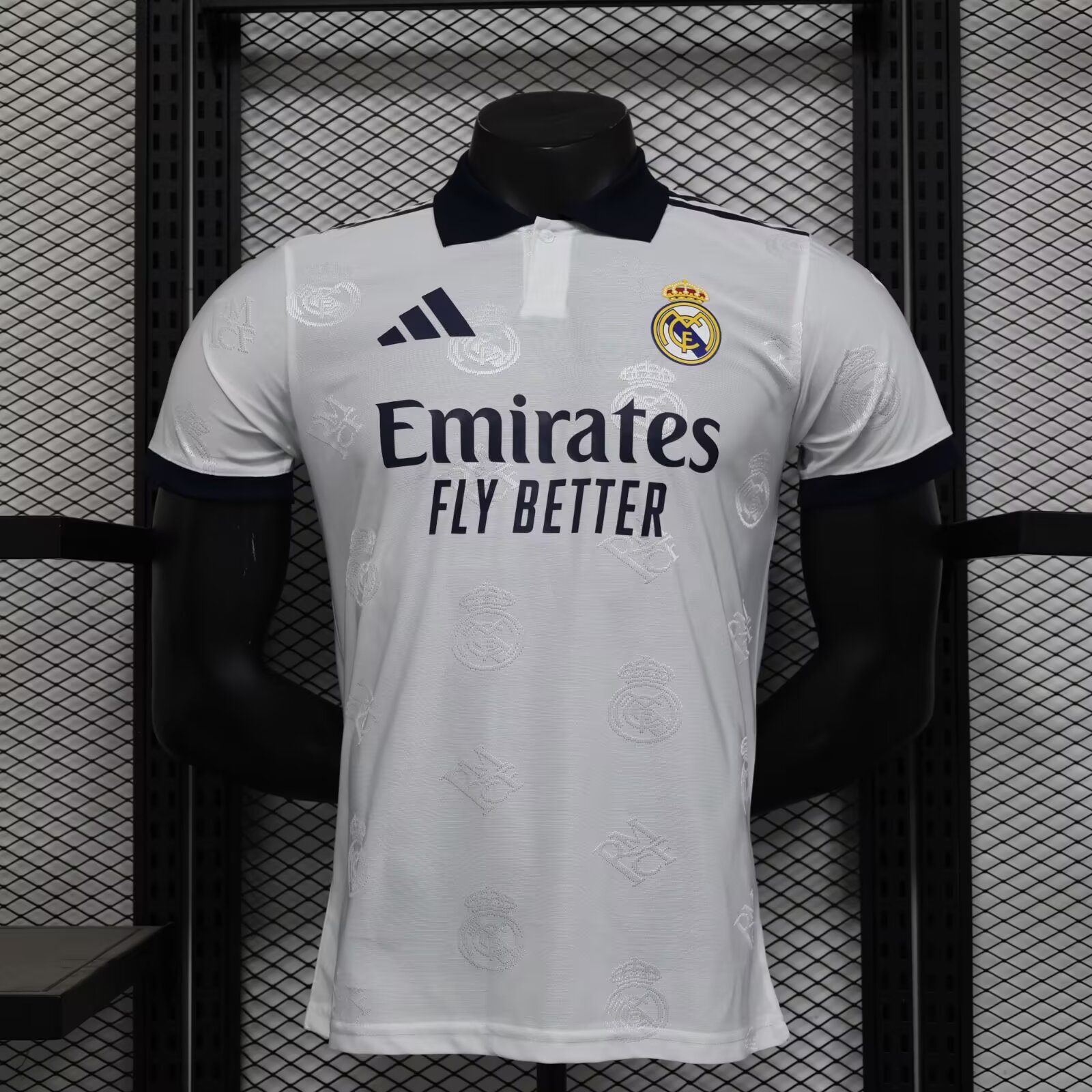 2024/2025 Real Madrid White Special Edition Football Jersey For Player Version