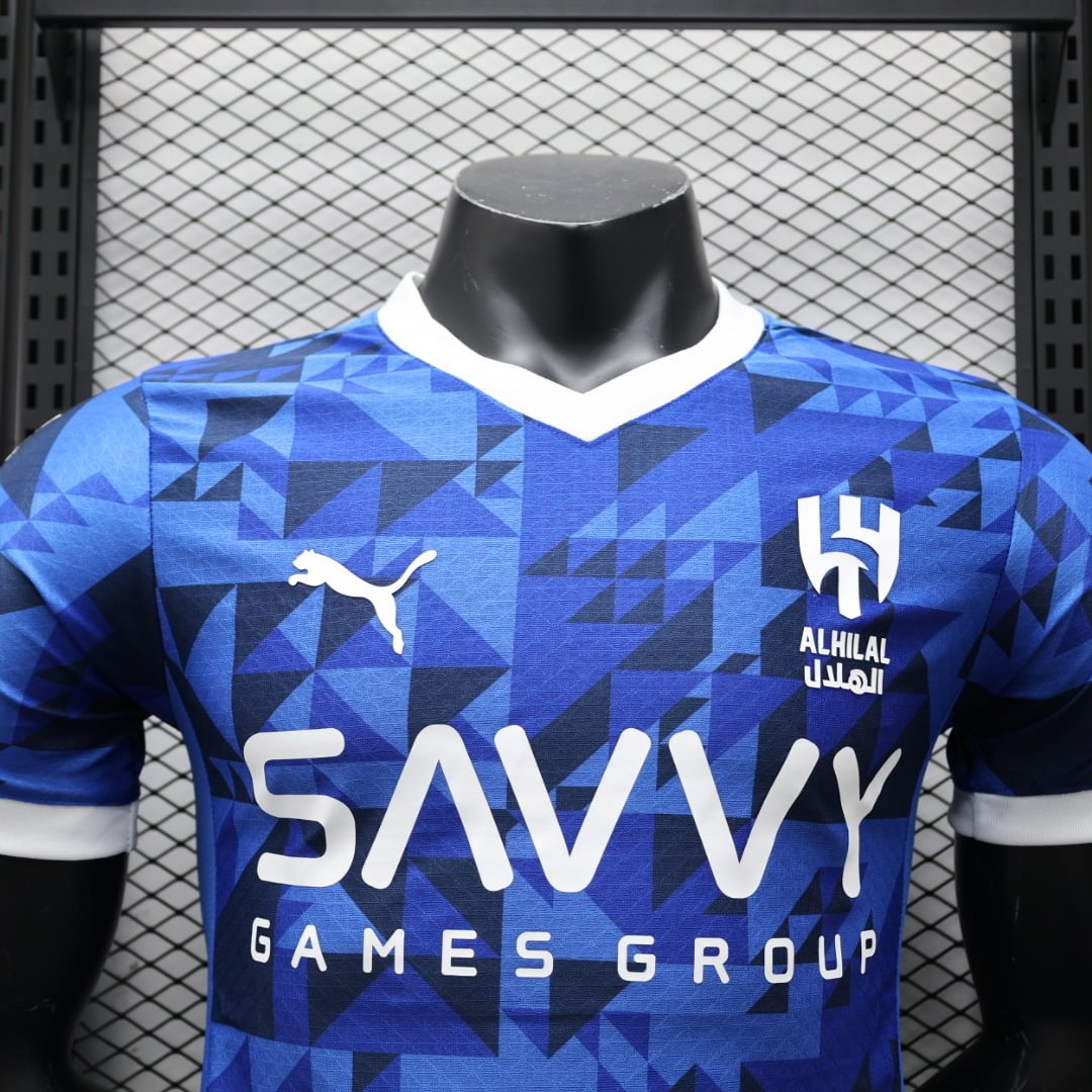 2024/2025 Al Hilal Home Football Shirt( Player Version)