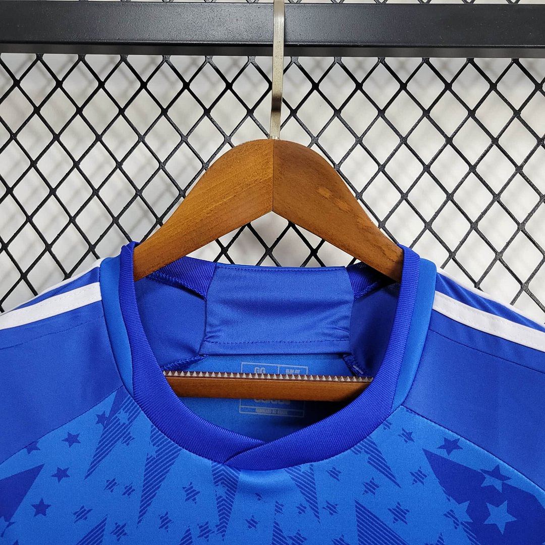 2024/2025 Cruzeiro Home Football Shirt 1:1 Thai Quality(Fans version)