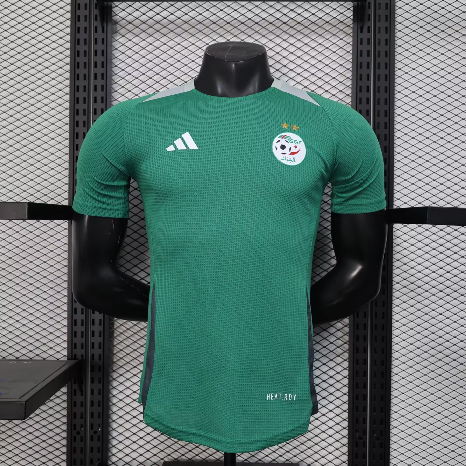2025/2026 Algeria Green Football Jersey( Player Edition)