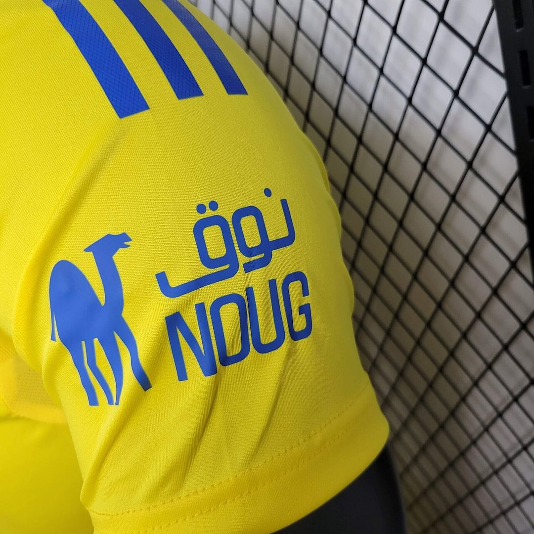 2024/2025 Al-Nassr Home Football Shirt(Player Version )